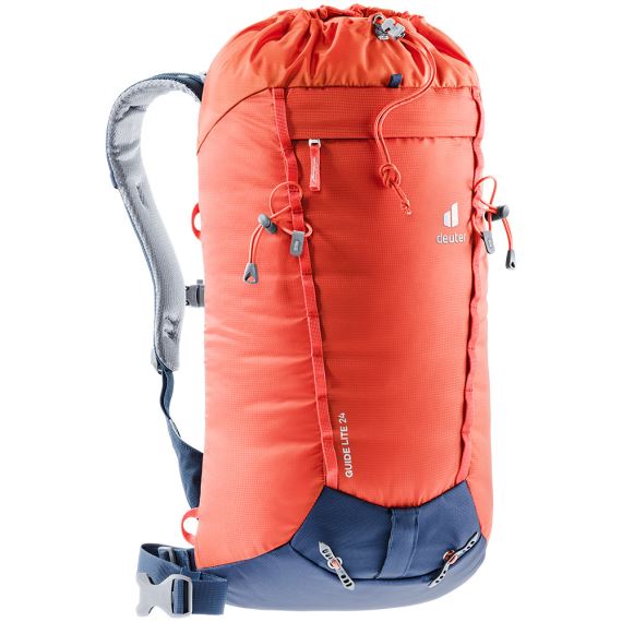 Batoh Deuter Guide Lite 24L papaya-navy