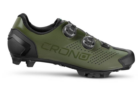 Cyklistická obuv CRONO CX2 (gravel green 22)