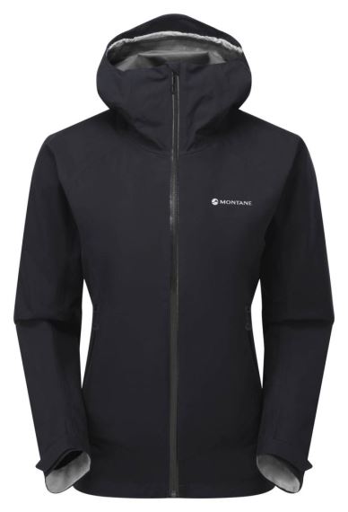 Dámska nepremokavá bunda Montane Spirti Jacket black