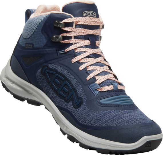 Keen Terradora Flex Mid WP Women Vintage indigo/peachy keen outdoorové topánky