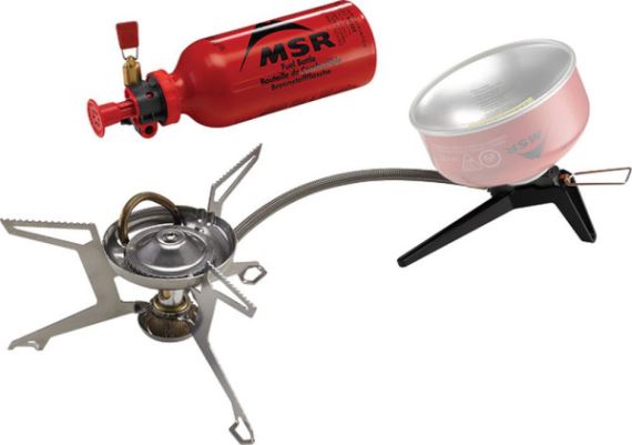 MSR WhisperLite Universal Combo