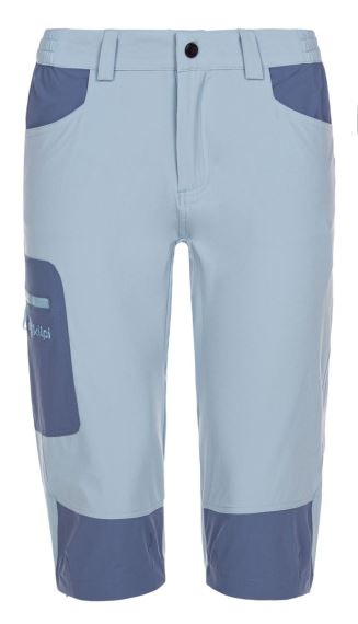 Dámske outdoorové nohavice Kilpi Otara-W Light Blue