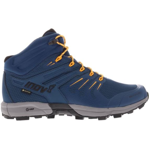 Pánske topánky Inov-8 Roclite 345 GTX M v2 navy/nectar