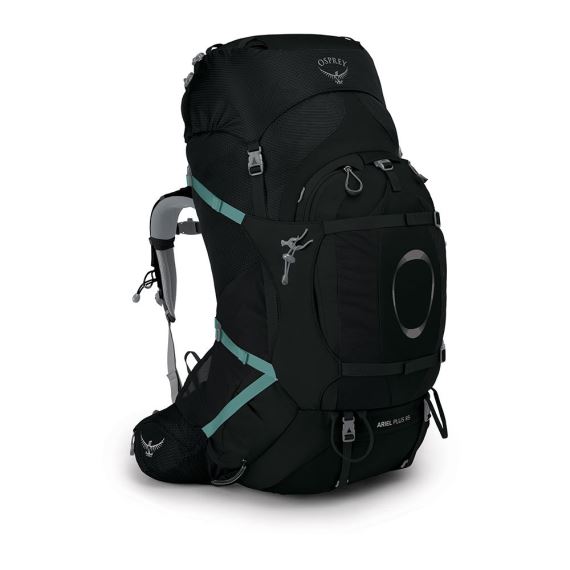 Dámský batoh Osprey Ariel Plus 85L black