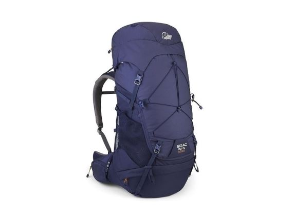 Dámsky turistický batoh Lowe Alpine Sirac Plus ND 50L Patrion blue