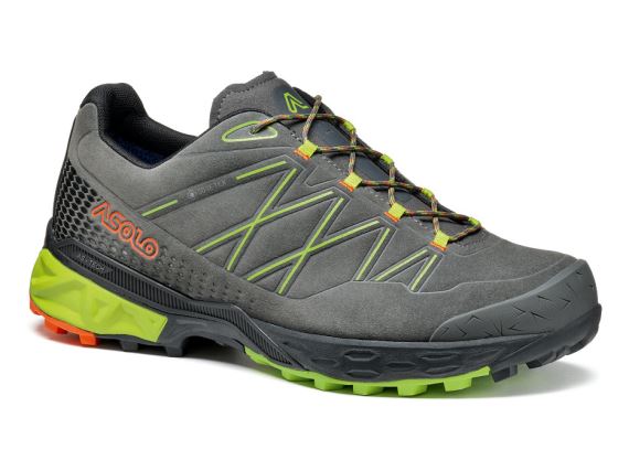 Asolo Tahoe Lth GTX MM graphite/green lime