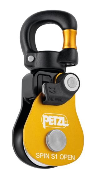 Petzl Spin S1 Open žltá