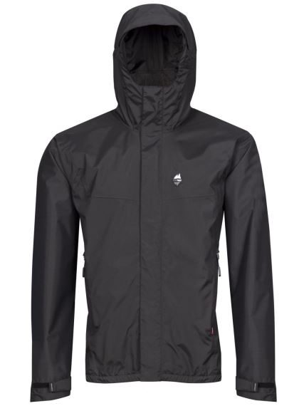 Pánska nepremokavá bunda High Point Montanus Jacket black