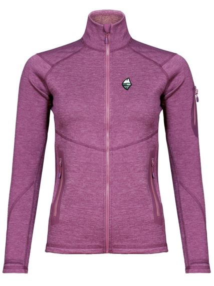 Dámska funkčná mikina High Point Woolion Merino 3.0 Lady Sweatshirt magenta