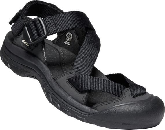 Pánske sandále Keen Zerraport II Men black/black