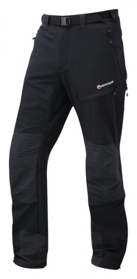 Pánske zimné nohavice Montane Terra Mission Pants SL black