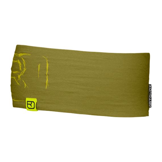 Čelenka Ortovox Peak Headband Pacific Green