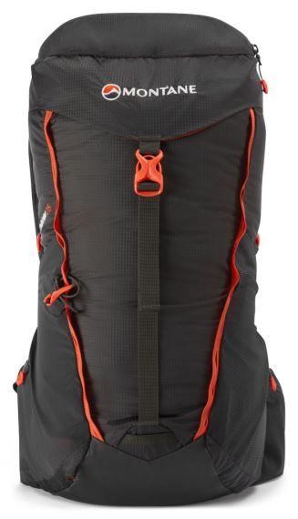 Turistický batoh Montane Trailblazer 25L Charcoal