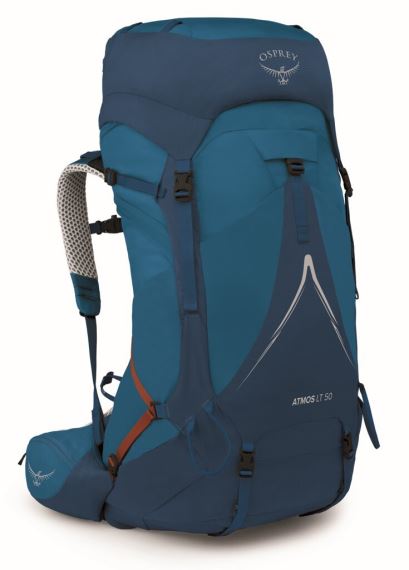 Expedičný batoh Osprey Atmos AG LT 65L Night shift/scoria blue