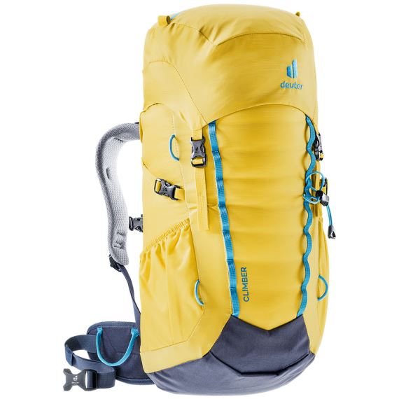 Detský batoh Deuter Climber 22L corn-ink