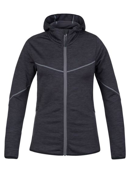 Dámska mikina Hannah Dagnys Hoody anthracite mel