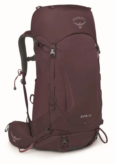 Dámsky turistický batoh Osprey Kyte 38L Elderberry purple