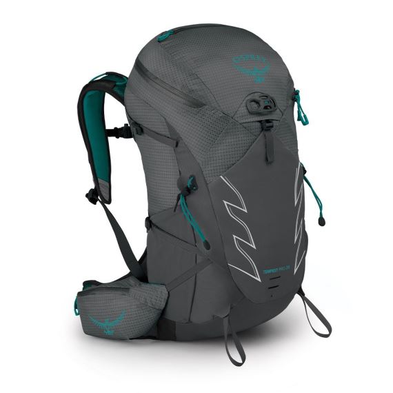 Batoh Osprey Tempest Pro 28L titanium