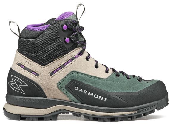 Dámske turistické topánky Garmont Vetta Tech GTX WMS chateau grey/dewberry violet