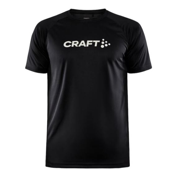 Pánske funkčné tričko CRAFT CORE Unify Logo black