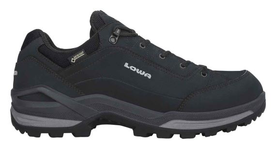 Trekingová obuv LOWA Renegade GTX Lo black