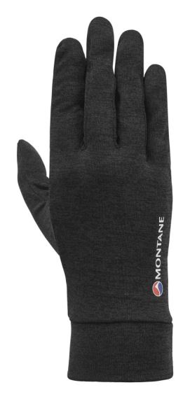 Ľahké rukavice Montane Dart Liner Glove black