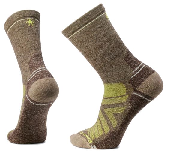 Ponožky SmartWool Hike Light Cushion crew military olive-fossil