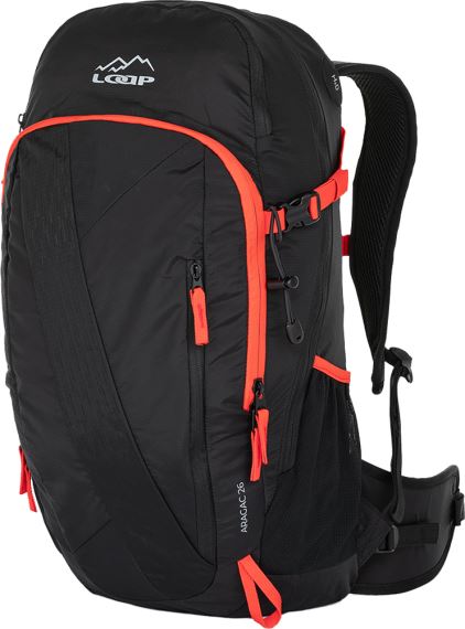 Turistický batoh Loap Aragac 26L black