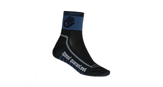 Ponožky SENSOR Race Lite Hand black/blue