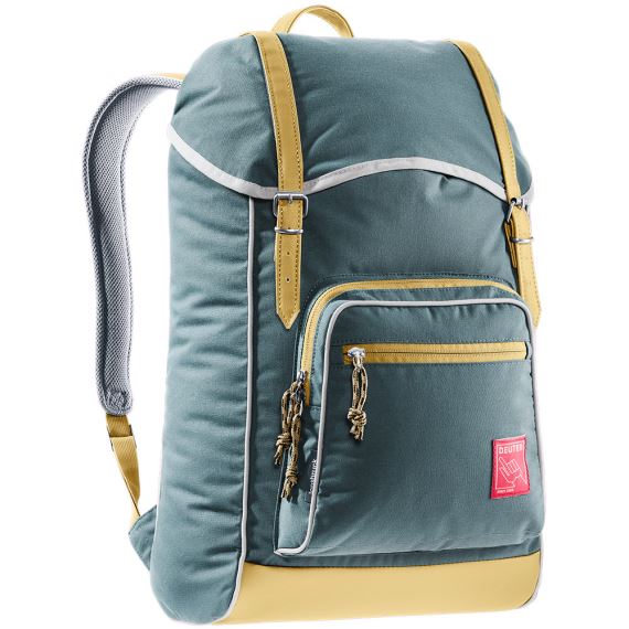 Mestský batoh Deuter Innsbruck 22L Teal-caramel