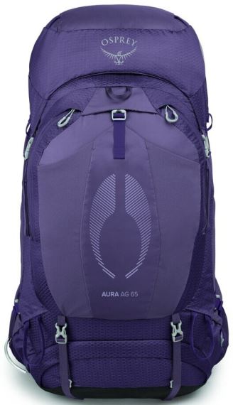 Dámsky outdoorový batoh Osprey Aura AG 65 enchantment purple