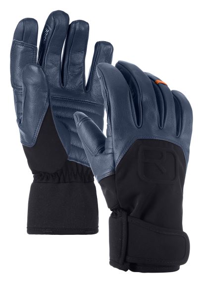 Ortovox High Alpine Glove modré jazero