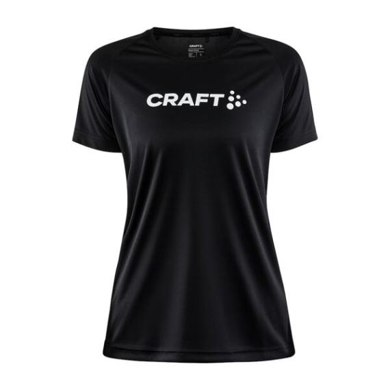 Dámske funkčné tričko CRAFT CORE Unify Logo black