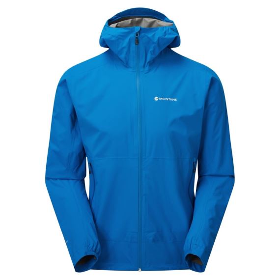 Pánska strečová bunda Montane Minimus Lite Jacket Electric blue