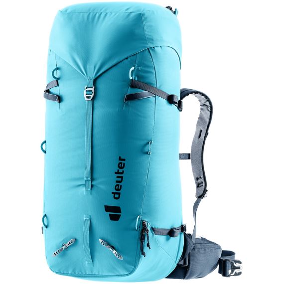 Dámsky lezecký batoh Deuter Guide SL One size 42+8L Lagoon/ink