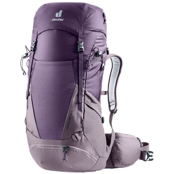 Dámsky turistický batoh Deuter Futura Pro SL 34L One-size Purple-lavender