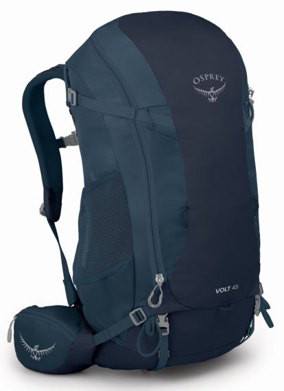 Turistický batoh Osprey Volt 45L tlmená vesmírna modrá