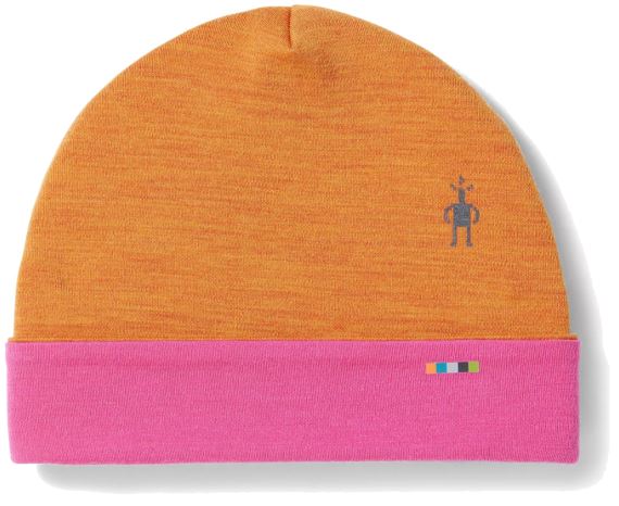 Smartwool Thermal Merino Reversible Cuffed Beanie Marmalade heather