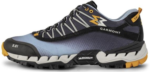 Pánske Garmont 9.81 Bolt 2.0 black/light blue