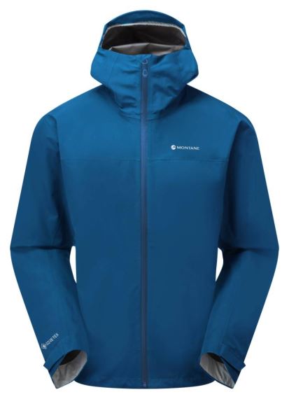 Pánska outdoorová bunda Montane Spirit Electric blue