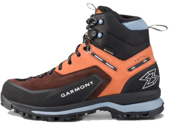 Dámske topánky Garmont Vetta Tech GTX WMS dark brown/rust ferrata