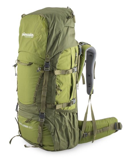 Batoh Pinguin Explorer 50L khaki