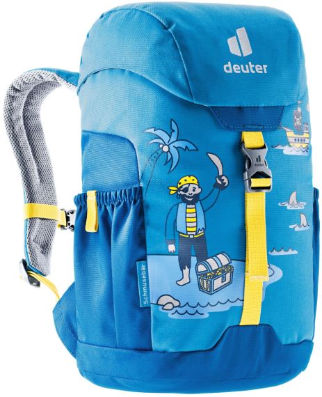 Batoh DEUTER Schmusebär 8L azure-leaf