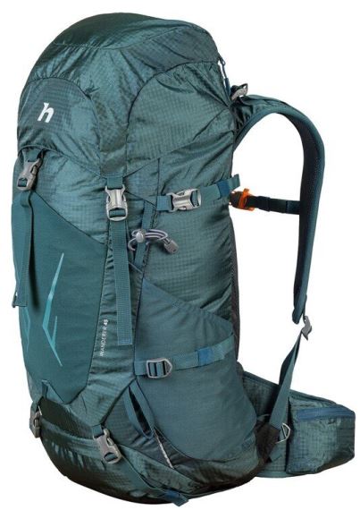 Batoh Hannah Wanderer 45L deep teal