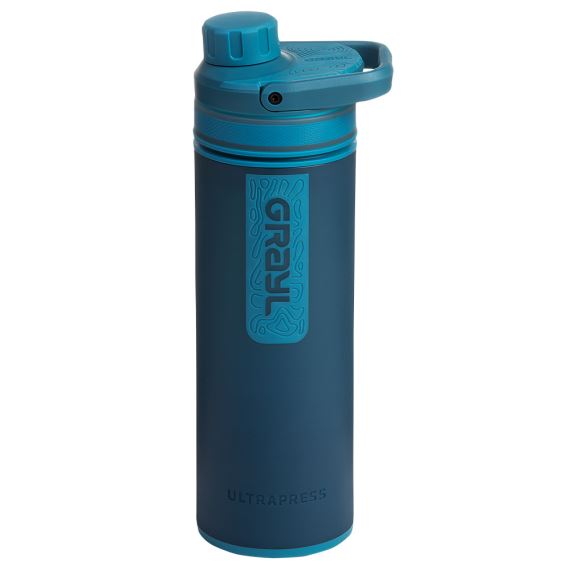 Grayl UltraPress® Purifier fľaša Forest Blue 500ml