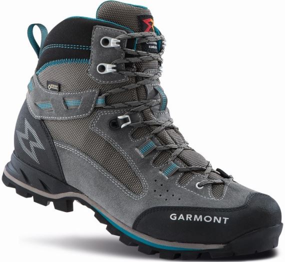 GARMONT Rambler 2.0 GTX warm grey/aquablue dámska univerzálna členková treková obuv