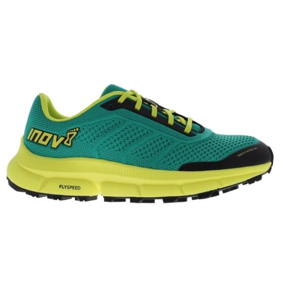 Dámska bežecká obuv Inov8 Trailfly Ultra G 280 W aqua/yellow