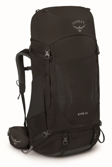 Dámsky turistický batoh Osprey Kyte 68L Black