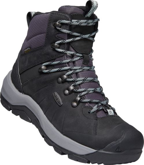 Dámske topánky Keen Revel IV Mid Polar W black/harbor gray