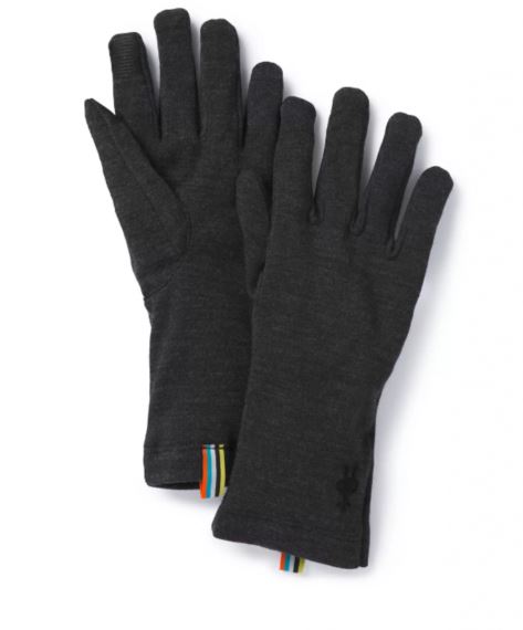 Smartwool Merino 250 Rukavice charcoal heather